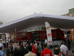 Fay Hatları Tırı'nın Batı Anadolu Yolculuğu Bursa'dan Başladı