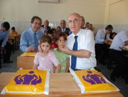 Botaş İnternational Limited Şirketi Ceyhan'da Eski Bir Okulu Yeniledi