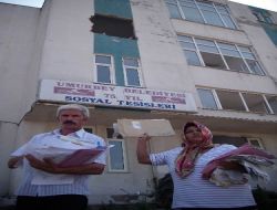15 Yıllık Hukuk Mücadelesini Kazanan Köylü, Belediye Sosyal Tesisinin Yıkılmasını İstedi