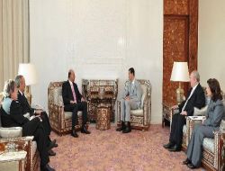 Güney Kıbrıs Rum Kesimi Meclis Başkanı Suriye'de..