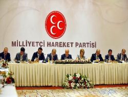 MHP Genel Başkanı Bahçeli, Ankara Temsilcilerinin Bazıları İle Bir Araya Geldi!