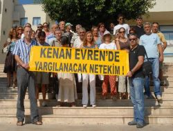 Marmaris'te Kenan Evren'e Suç Duyurusu Yapıldı!