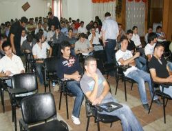 Uçak Bakım Teknisyenliği İçin Sınavda Terlediler