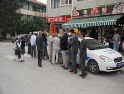 Bolu'da Servis Araçları Denetimden Geçti!