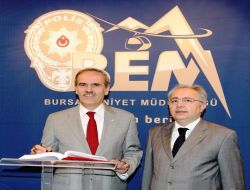 Bursa Emniyet Müdürü Yılmaz: Vatandaşların Huzuru İçin Elimizden Geleni Yapacağız
