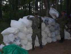 Pkk'nın Uyuşturucu Üretim Sahası Haline Gelen Bölgeye Operasyon