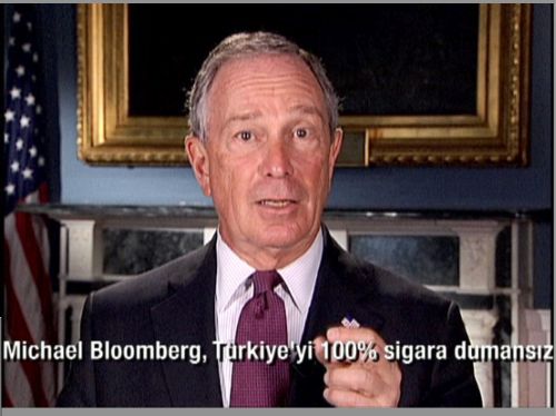 ABD'nin New York kenti Belediye Başkanı Michael Bloomberg