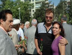 Sinema Sanatçıları Atatürk Anıtı'na Çelen Koydu