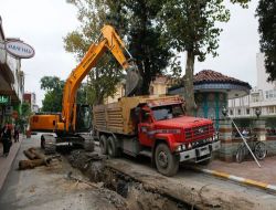 Adapazarı'nın Yağmur Suyu Sorunu Çözülüyor
