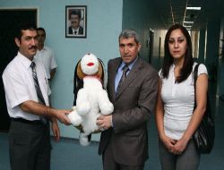 Zeynep'e İlk Doğum Günü Hediyesi Selma Aliye Kavaf'tan..