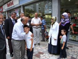 Ak Partili Çırakoğlu, Gündoğdu'daki Afetzedeleri Ziyaret Etti