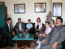 Öğrencilerden Başkan Çakır'a Ziyaret