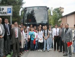 Bursalı Öğrenciler, Cumhuriyet Eğitim Gezisine Çıktı
