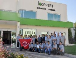 Bombus Arısı Üreten Koppert Kalitesini Belgelendirdi