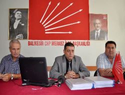 Chp Balıkesir Merkez İlçe Başkanı Boyuer: Çölaşan'ın Açıklamaları Çok Tehlikeli, Sandığa Saygı Duyulmalı