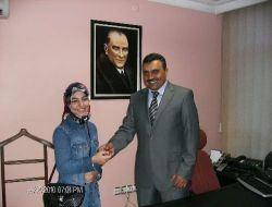 Zonguldak Fem Dershanesi, Şampiyon Öğrenciyi Ödülle Üniversiteye Uğurladı
