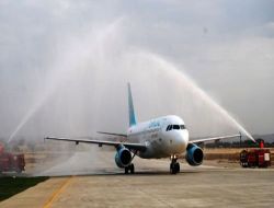 Turkuaz Havayolları, Batman Uçak Seferini Başlattı!