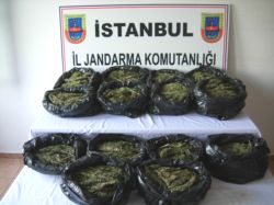 Yolcu Otobüsüyle Uyuşturucu Sevkiyatına Şafak Baskını