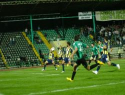 Kocaelispor:1, Kırıkhanspor:2