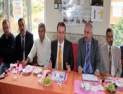 Kaymakam, Kurum Müdürlerini Yanına Aldı, Köylülerin Sorunlarını Dinledi