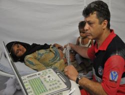 Pakistan'a Giden Sağlık Bakanlığı Ekibi Türkiye'ye Döndü