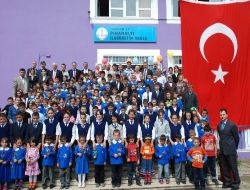 Kaymakam Sonel'e Öğrenciler Başarı Sözü Verdi