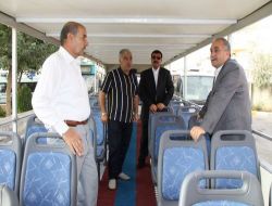 Turistler Şanlıurfa'yı Üstü Açık Otobüsle Gezecek