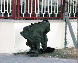 SP Önünde Şüpheli Paket