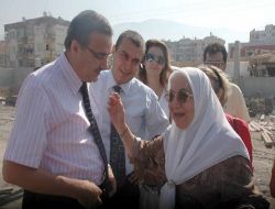 İskenderun'da Naciye Düzen Anaokulu'nun Temeli Atıldı