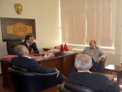 Orhaneli Belediye Başkanı Tatlıoğlu'dan Soyubelli Ve Yavuz'a Ziyaret