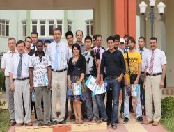 Dünyanın Renkleri Kilis 7 Aralık Üniversitesi'nde Buluştu
