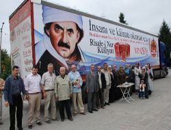 Bediüzzaman Tanıtım Ve Hizmet Tırı Bolu'da