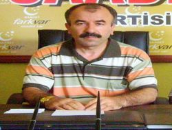 Sp İl Başkanı Şahin: Partinin Kayyuma Devredilmesi Teşkilatı Şok Etti