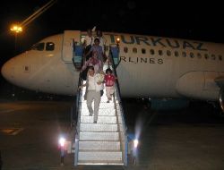 Turkuaz Air Erzurum'a İlk İnişi Gerçekleştirdi