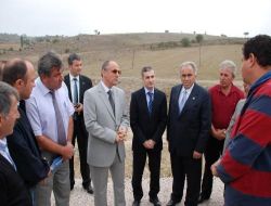Bolu Valisi Özçimen'den,yeniçağa-mengen Duble Yolu İçin Talimat