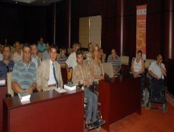 Engelliler Ve Ailelerine Seminer Verildi