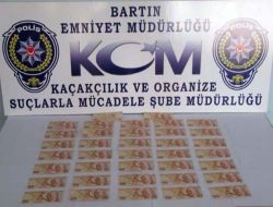 Bartın'da Sahte Para Operasyonu