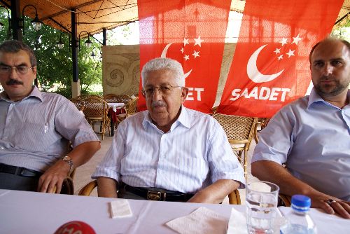 SP eski Genel Başkanı Kutan: HSYK'nın baskıcı tutumunu başından beri tasvip etmiyoruz.