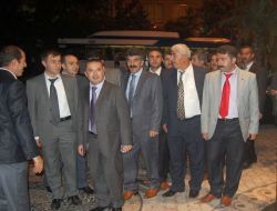 Sasonlular, Kaymakamlarını Nikah Töreninde Yalnız Bırakmadı