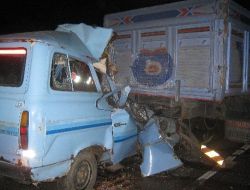 Samsun'da Trafik Kazası: 1 Ölü!