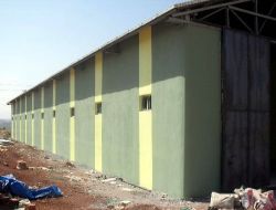 Yem Ambalajlama Tesisi Üretime Başladı