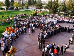 5. Uluslararası Antep Fıstığı Kültür Ve Sanat Festivali Başladı