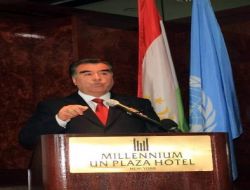 Rahman Bm'de Konuştu, Gelişmekte Olan Ülkelere Yapılan Yardımın Arttırılmasını İstedi