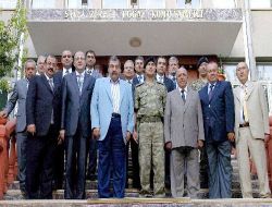 Gso Yönetimi, 5. Zırhlı Tugay Komutanı Güneş'i Ziyaret Etti