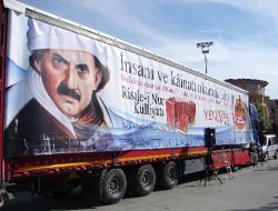 Bediüzzaman Tanıtım Ve Hizmet Tır'ına Yoğun İlgi