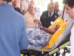 Traktör Römorkundan Düşen Kadın Ağır Yaralandı
