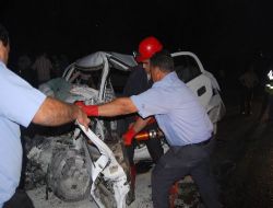 Kula Kavacık Rampasında Trafik Kazası: 2 Ölü!