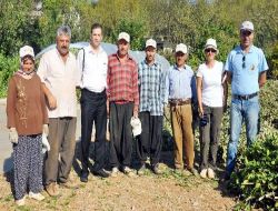 Alanyalı Köylüler Uzmanından Doğru Hasat Eğitimi Aldı