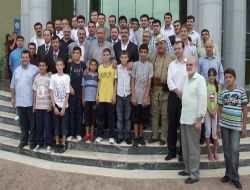 Arınç, Ahmet Özal'ın İddialarını Cevapsız Bırakırken" İşin Başı Eğitim" Dedi