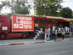 Polatlı'da Kan Bağışı
